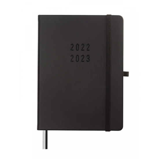 Picture of AGENDA 2023 SEMANAL FINOCAM MINIMAL 18MESES 140X190MM PRETO