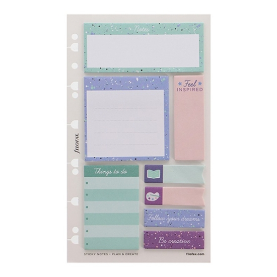 Imagem de NOTAS ADESIVAS FILOFAX EXPRESSIONS (132722)