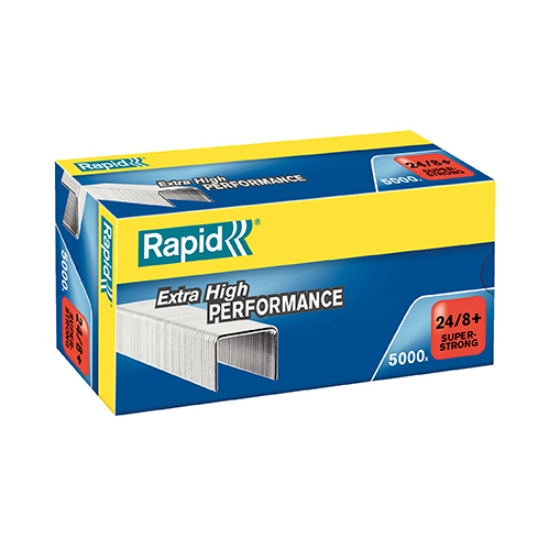Imagem de CX.5000 AGRAFES 24/8+ RAPID STRONG (11706900)