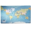 Picture of BASE SECRETARIA ESSELTE 41X54CM C/MAPA MUNDO REF.32184