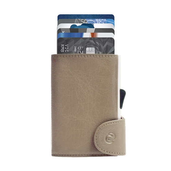 Imagem de CARTEIRA C-SECURE VINTAGE COIN POCKET 75C06CP CAMEL