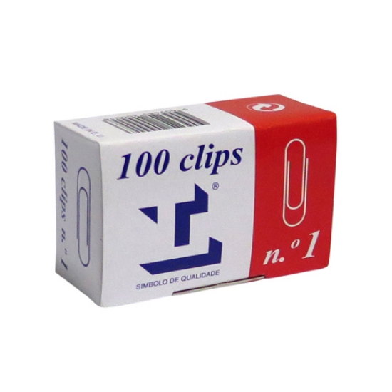 Picture of CX.100 CLIPS ZINCADOS LISMANIA Nº1