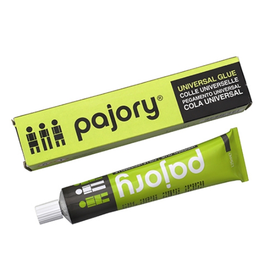 Picture of TUBO COLA UNIVERSAL 125ML PAJORY TRANSP. (223) CX.CARTAO IND.