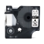 Picture of FITA P/DYMO D1 12MMX7MT PRETA/BRANCA (45013)