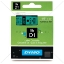 Imagem de FITA DYMO D1 12MMX7MT PRETA/VERDE 45019/S0720590