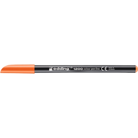 Picture of MARC. FIBRA EDDING 1200 LARANJA 06 (PONTA REDONDA)