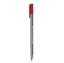 Imagem de MARC. FIBRA STAEDTLER TRIPLUS FINELINER 334-29 VERMELHO ESC.
