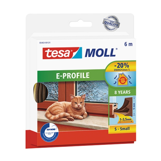 Picture of RL. FITA ADES. TESAMOLL PERFIL E 05463 CASTANHA (9MMX6MT)