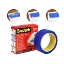 Imagem de ROLO FITA ADESIVA 3M SCOTCH 820 SIGILO AZUL (33MMX35MT)