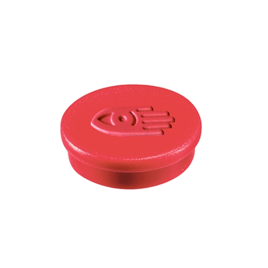Picture of BOTAO MAGNETICO LEGAMASTER RED.20MM VERMELHO (1811-02)