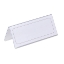 Imagem de PORTA-NOMES DE MESA 63X150MM DURABLE 8050