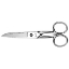 Imagem de TESOURA 5" (13CM) BATIL 11.014 CROMADA COSTURA