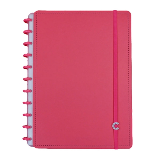 Picture of CADERNO INTELIGENTE - CADERNO GRANDE A4 ALL PINK
