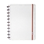 Picture of CADERNO INTELIGENTE - CADERNO GRANDE A4 ALL WHITE