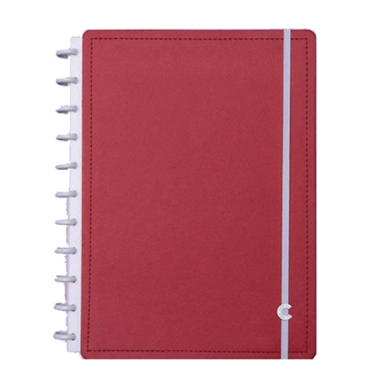 Picture of CADERNO INTELIGENTE - CADERNO GRANDE A4 VERMELHO CEREJA