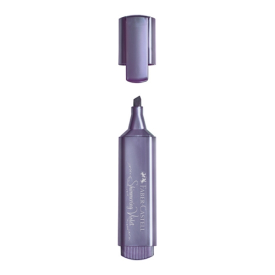 Picture of MARCADOR FLUORESCENTES FABER-CASTELL METÁLICO VIOLETA (154678)