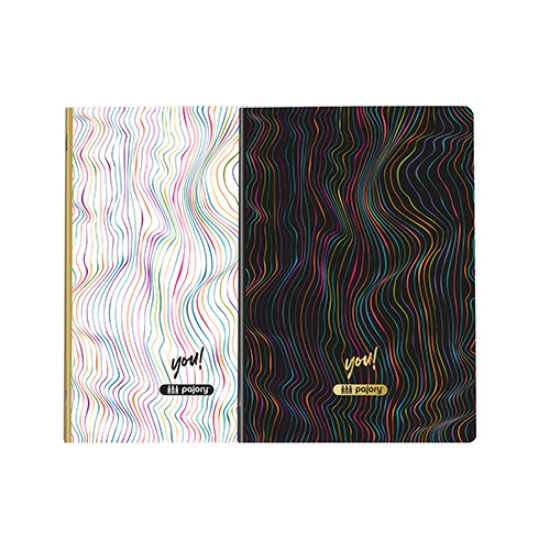 Picture of CADERNO AGRAFADO A4 48FOLHAS PAJORY YOU PAUTADO