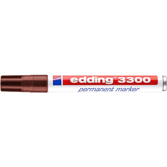 Imagem de MARC. PERM. EDDING 3300 P.BISEL. CASTANHO 7
