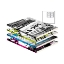 Picture of CADERNO A6 96FOLHAS PAJORY "BOOK" PAUTADO