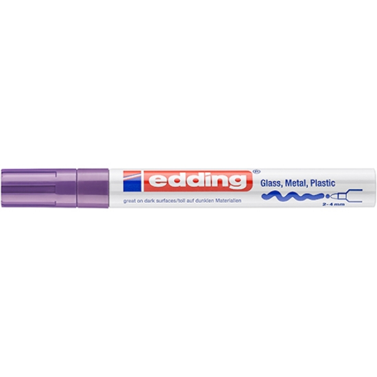 Imagem de MARC. PERM. EDDING 750 PAINT 2-4MM VIOLETA 8