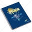 Picture of CADERNO ESPIRAL CAPA DURA A4 120FOLHAS WAVE XADREZ