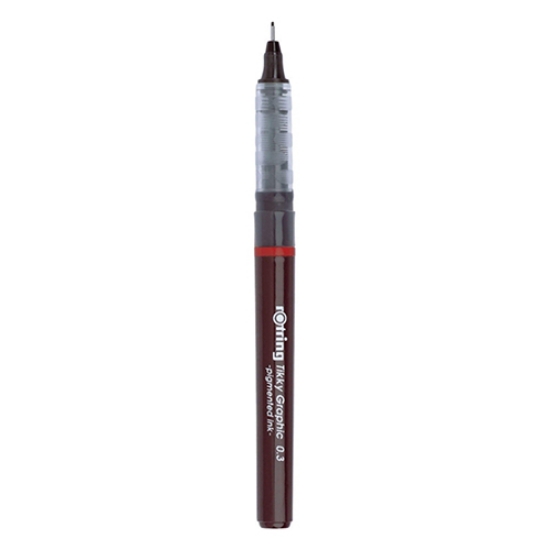Picture of MARC. PONTA CALIBRADA ROTRING GRAPHIC 0.3 PRETO 1904753