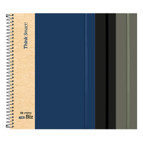 Imagem de CADERNO ESPIRAL CAPA DURA A5 60FOLHAS PAJORY ECO.BIZ II PAUTADO