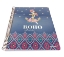 Picture of CADERNO ESPIRAL CAPA PP A4 100FOLHAS BOHO CHIC PAUTADO