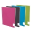 Picture of CADERNO ESPIRAL CAPA PP A4 80FOLHAS PAJORY COLORS XADREZ