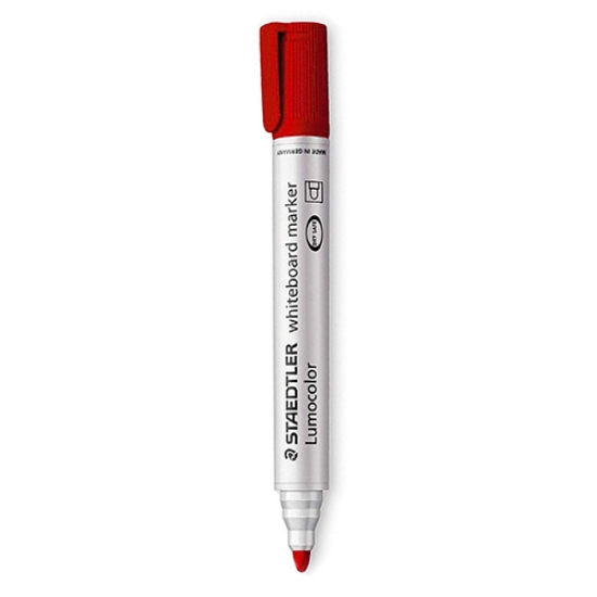 Picture of MARC. QUADRO BRANCO STAEDTLER LUMOCOLOR VERMELHO 351-2