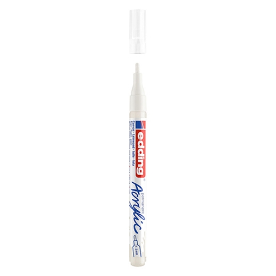 Picture of MARCADOR EDDING ACRYLIC F 5300 BRANCO 922