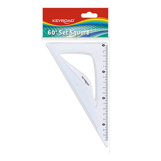 Picture of BLISTER 1 ESQUADRO 60º/18CM KEYROAD INQUEBRÁVEL (KR971052-K)