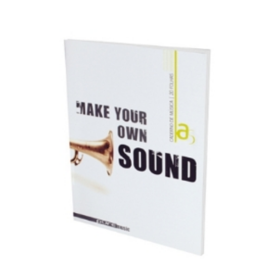 Picture of CADERNO MUSICA A5 20FOLHAS PAJORY