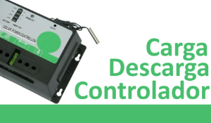 Imagem para a categoria Controladores De Carga E Descarga