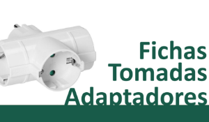 Imagem para a categoria Adaptadores, fichas e tomadas