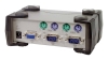 Imagem de Data Switch automático Ps/2 de 2 ou 4 Pc's a 1 posto - Computadores / postos de trabalho: 2/1