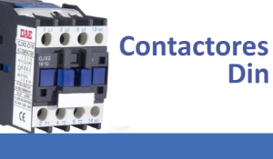 Imagem para a categoria Contactores Din