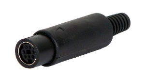 Imagem para a categoria Conectores Mini-din